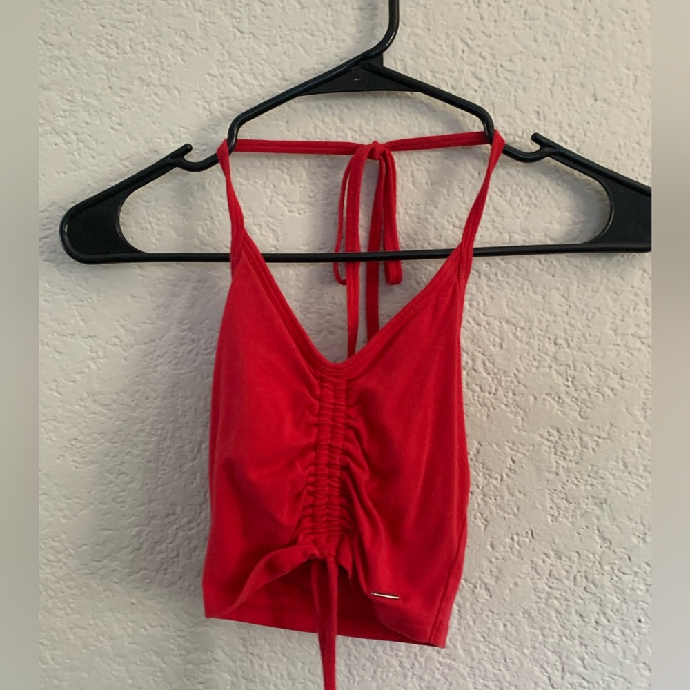 Hollister halter tops